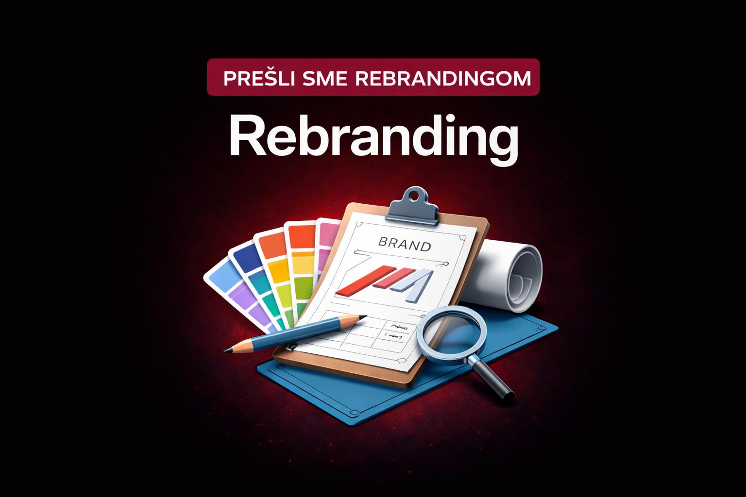 Prešli sme rebrandingom: nové logo, web aj jasnejšia ponuka modulov