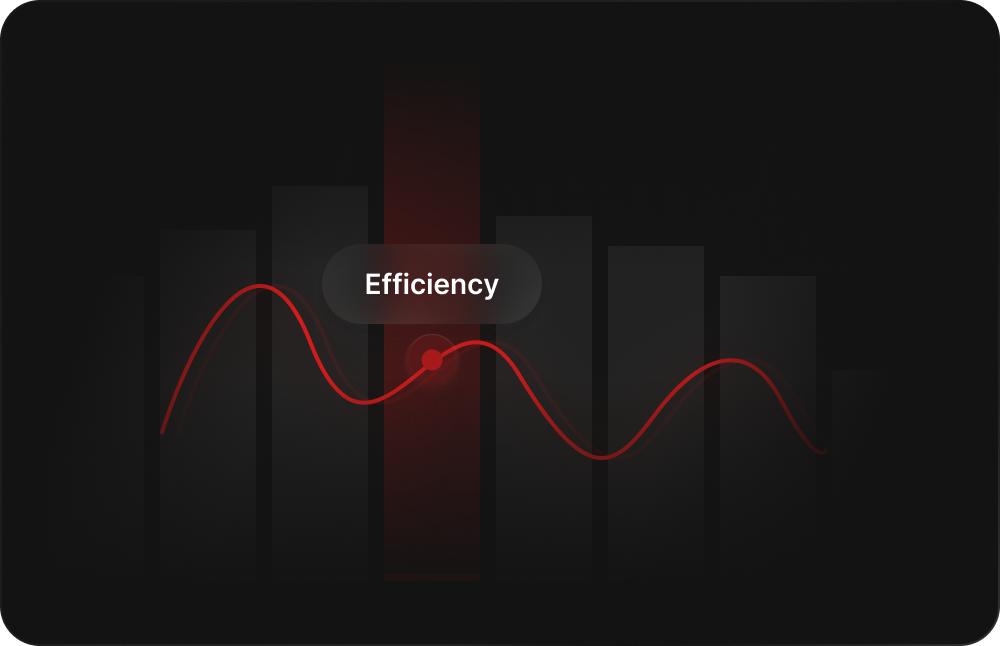 Overview of work and processes in the company